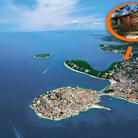 Sunny P Lägenhet Primošten Exteriör bild